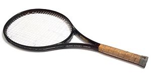 Tennis Racquet Racket Prince Graphite Authority Oversize Number 4 No.4 Grip 4.5