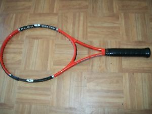 Head Flexpoint Radical Oversize Agassi 107 4 1/2 grip CZECH Tennis Racquet