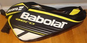 BABOLAT Aero 9 Pack Tennis Racket Racquet Bag Backpack Isothermal Compartment