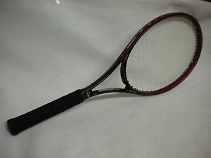 DUNLOP TOUR PRO REVELATION TENNIS RACQUET4 3/8" MID PLUS NEW GRIP OVER WRAP NICE