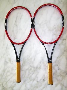 Wilson Pro Staff 97 Tennis Racquet - 2 racquets