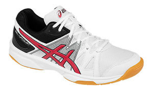 Asics Gel Upcourt GS Junior Indoor Court Squash Badminton Shoes - Auth Dealer