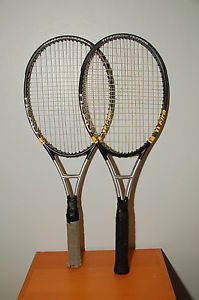 Lot of 2 Head Ti.Fire Tour Edition Tennis Racket 4-5/8 Made in Austria