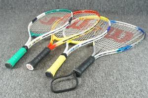 Lot Of 4 Tennis Racquets
