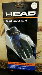 HEAD Sensation Racquetball Glove Right Hand EXTRA LARGE XL racket ball 986022