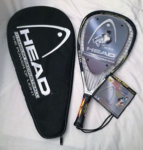 NEW Head Ti.175 XLTitanium Racquetball Racquet w/ Cover