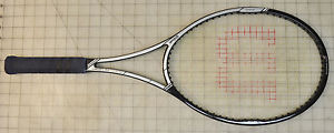 WILSON JAVELIN  MIDSIZE TENNIS RACQUET  4-1/2 with Cover