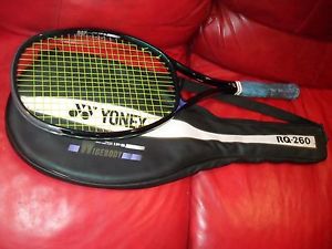 Yonex RQ-260 Mid-Size Tennis Racquet With Yonex Bag