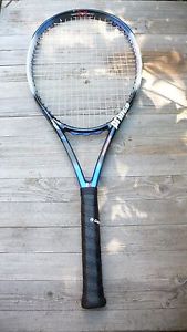 PRINCE LONG BODY TITANIUM THUNDER CLOUD OVERSIZE TENNIS RACQUET