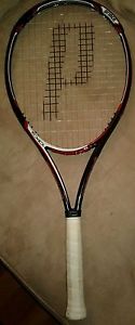 Prince EXO3 Red 105 Tennis Racquet 4 1/4 grip nice condition!