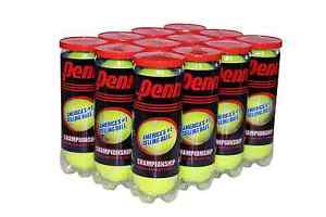 NEW Penn Championship Regular Duty Tennis Balls (Pack of 12) FREE SHIPPING