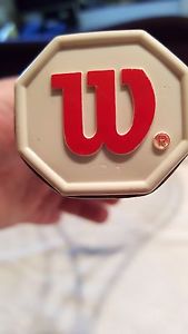 Wilson Pro Staff St. Vincent PWS Tennis Racket Beautiful Condition .