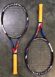 Tecnifibre TFight DC 305 (18x19) Tennis Racquets- Matched Pair- Strung Sz 4 1/4