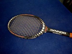 Vintage Donnay Graphite Pro Wood/Graphite Composite Tennis Racquet