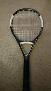 Wilson nCode n6 Midsize (95) Tennis Racquet. 4 1/2. 9.70 ounces. Exc.