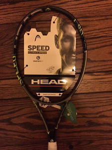 Head Graphene XT Speed MP LTD Tennis Racket - 4 3/8 NEW
