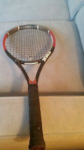 prince triple threat graphite extreme L 900 racket Hornet