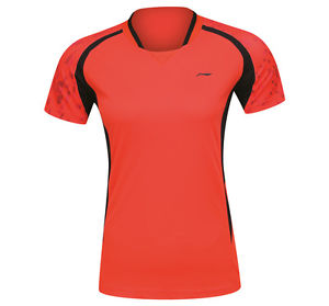 Li Ning Lady Shirt Pierre 052 Tennis De Table/badminton Femme Féminin Femmes
