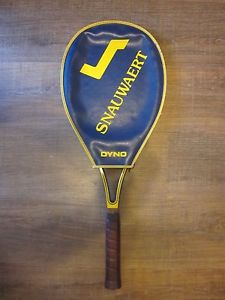 Snauwaert Graphite-Dyno Tennis Racket Made In Belgium L-5 - with Cover