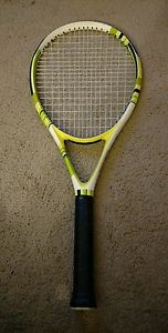 Wilson Ncode W4 Savage Lime  NW 4 3/8" W 4 originals hard to find last ones