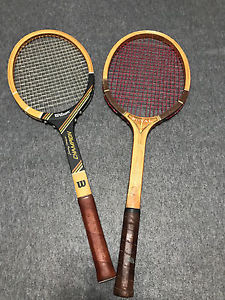 Vintage Tennis Racquet, wilson,Jimmy Connors; Royal Racket