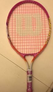 Wilson Venus & Serena Williams  Youth Tennis Racquet 3 1/2" Titanium