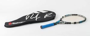 Babolat Pure Drive Junior Tennis Racket 26.5" Xtremesoft Grip w/ Bag 53lbs