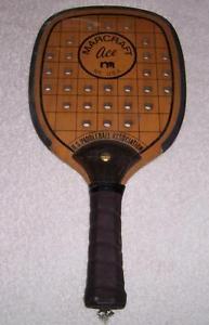 Marcraft Ace New York USA U.S. Paddleball Association Vintage Racquet