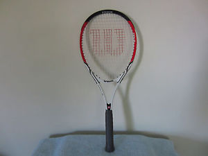 Wilson - Roger Federer 27 Tennis Racquet     New Grip Installed