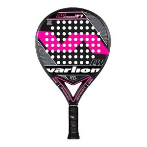 PALA DE PADEL L.W. CARBON TI SYL DE VARLION