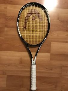 Head Graphene XT Speed S. 4-3/8 Strung Tennis Racket Slightly Used.