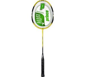 PRINCE STRIKEII Aluminum Badminton Racquet _ Yellow
