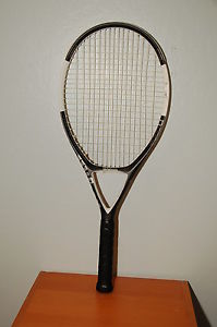 WILSON NCODE N6 OS 110 SQ IN TENNIS RACQUET 4 5/8''