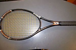 Prince Triple Threat Stealth 100 Tennis | L3 4 3/8 | USED | Free USA Ship