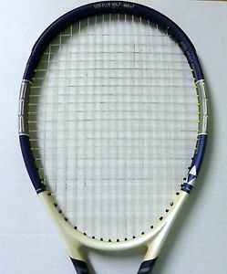 Fischer GDS SPICE AIR CARBON Tennis Racquet 4 3/8 Syn gut new grip