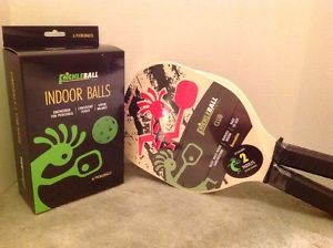 PickleBall Now Club SET OF 2 Paddles  Pickle Ball Galaxy Intro Set & 6 Balls NEW