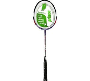 PRINCE Carbon Aluminum  Badminton Racquet _ Purple