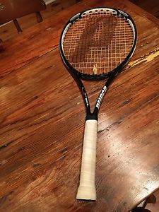 Prince 03 White Tennis Racquet 4 1/4"