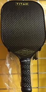 Pickleball Paddle Pro Lite "Titan" Black Diamond Series *NEW* w/ Free cover!