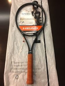 BRAND NEW Head Graphene Speed Pro Limited Ed  4 1/4 Novak Djokovic Black Beauty