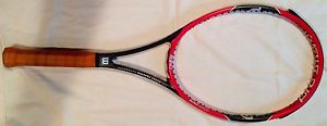 Slightly Used Wilson Pro Staff RF97 Tennis Racquet