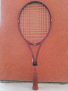RARE! Wilson J.Kramer Staff 110 St.Vincent Tennis Racket Grip 4 3/8 EX!