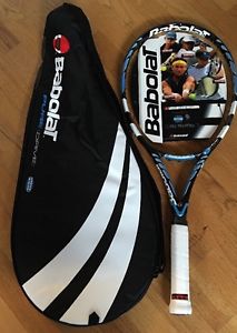 **NEW OLD STOCK** BABOLAT PURE DRIVE 107 RACQUET  Grip 4