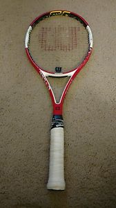 Wilson Ncode Six-one 95 16x18 4 1/2 pro staff