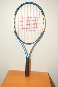 Wilson nCode nFury Tennis Racquet 100 sq in 4 1/2