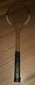 vintage London Coronet DeLuxe Rays Of Cambridge Wooden tennis racquet Raquet