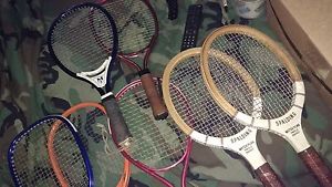 tennis racquet and paddle racket bundle