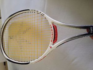 Thomas Muster personal racket