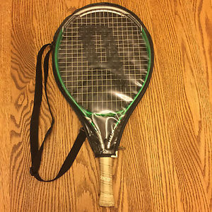Prince Air Shark 21 Inch Tennis Racquet Lightweight Green and Silver