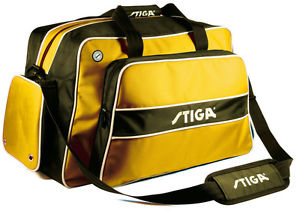 Mesa Ping Pong Bag: Stiga Bolso De La Línea Amarillo